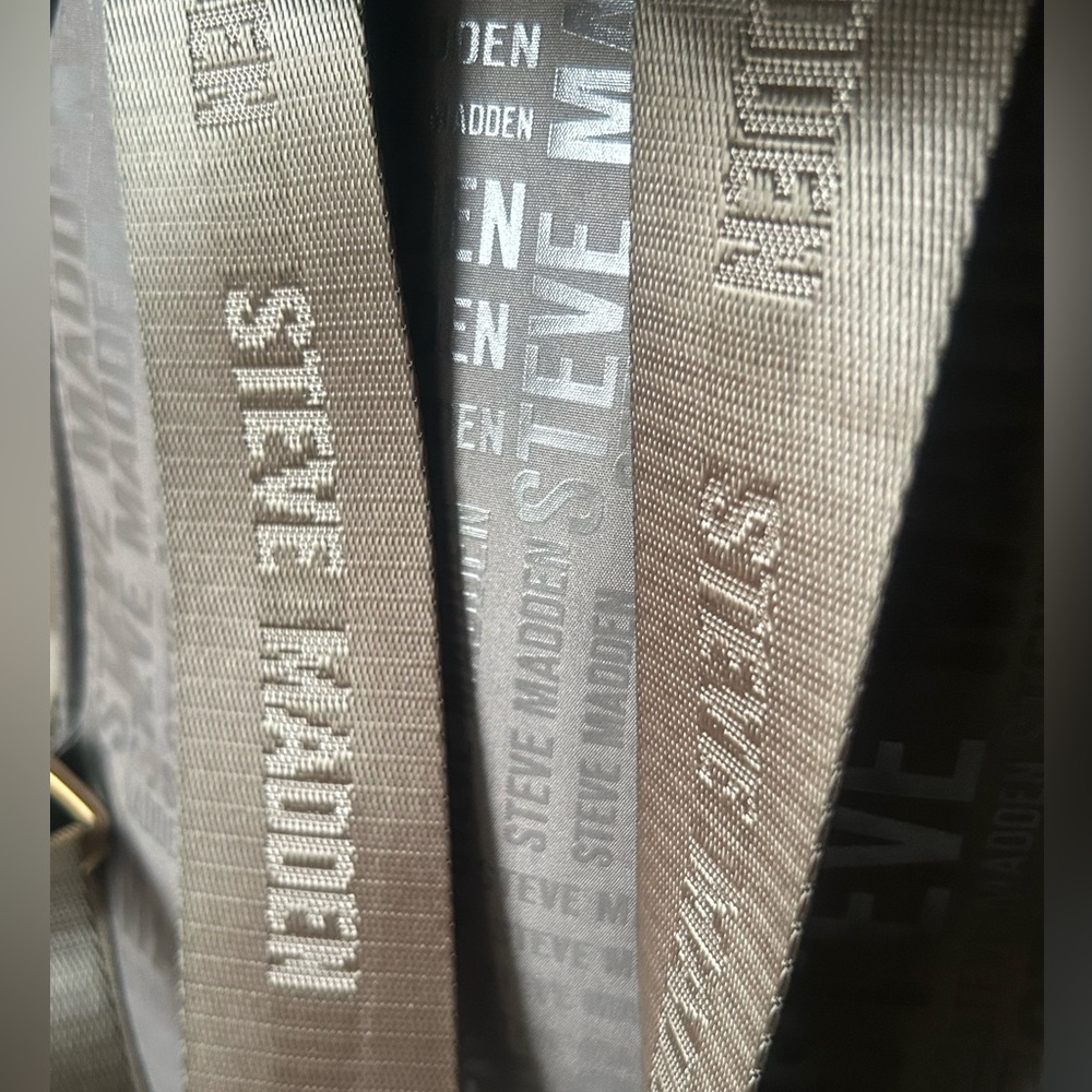 Steve Madden Monogram Mini Backpack 100% Polyeste… - image 8